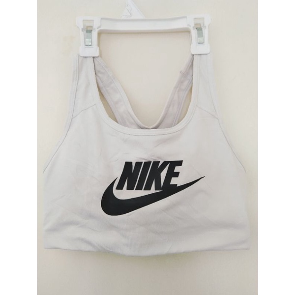 Preloved Nike Sport Bra Thrift Sport Bra Swoosh Vintage Sport Bra Size M