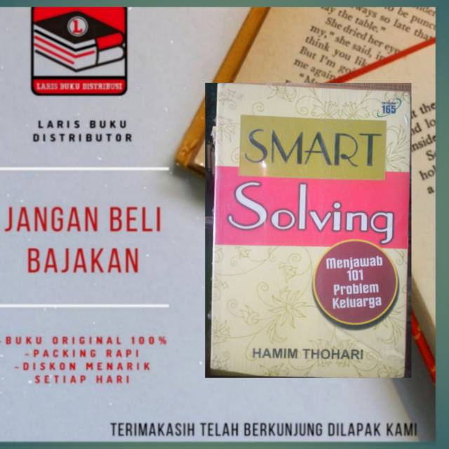 BUKU SMART SOLVING  MENJAWAB 101 PROBLEM KELUARGA
