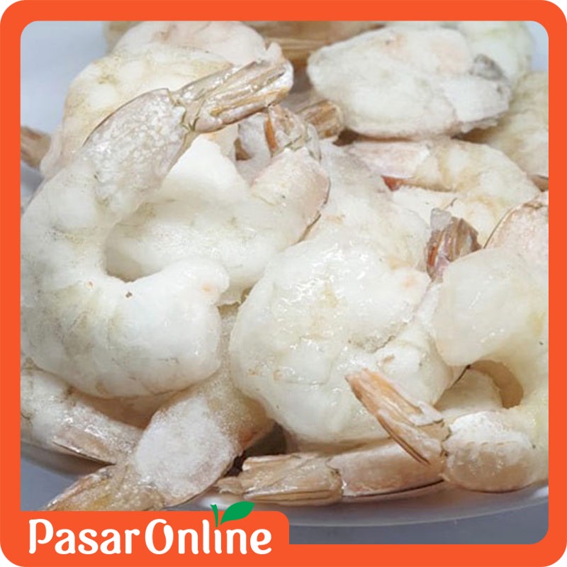 

Udang Sedang Kupas Frozen - 1 kg