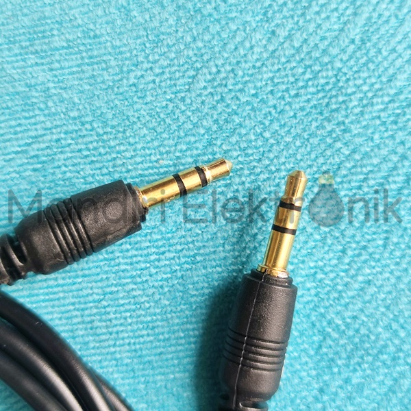 Kabel Audio Jack 3.5mm 3m 1.5m Gold Plated - Kabel AUX 1 ke 1 3 meter 1,5 meter - Kabel Audio 1x1 3,5mm