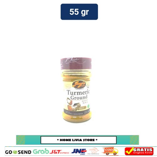 

Jay's Turmeric Ground (Kunyit Bubuk) 55gr