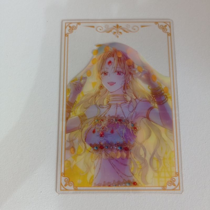 diana who made me a princess clear postcard mohon baca deskripsi