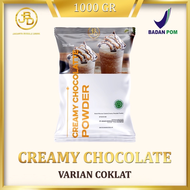 

JBD / Creamy Chocolate Powder / Jakarta Bubble Drink