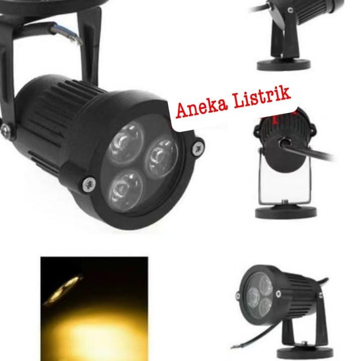 Baru - LAMPU TAMAN LED 3 WATT / 5 WATT / PIRINGAN / TANCAP LED SOROT TAMAN  LAMPU SOROT TAMAN ,.