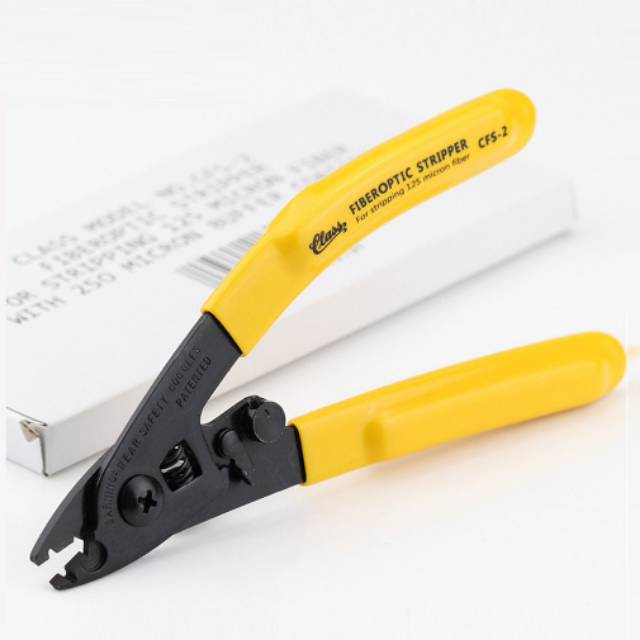 Cfs-2 Tang Fiber Optik untuk Stripper Kabel Fiber Optik FTTH