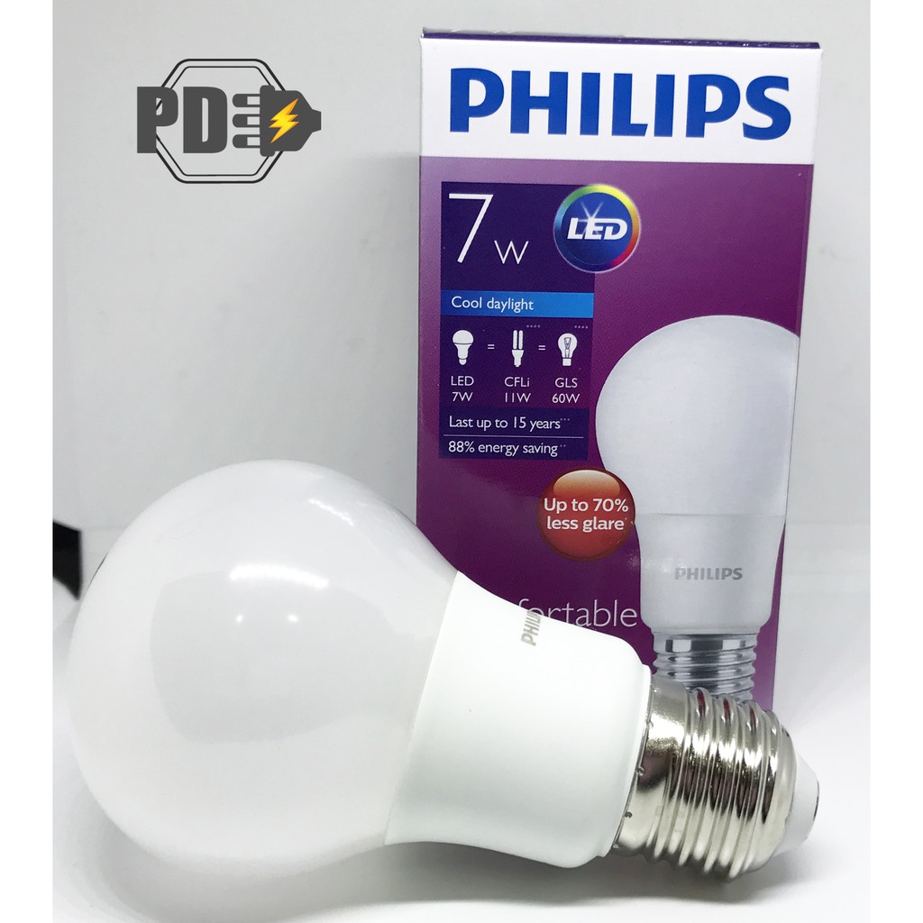 Lampu LED Philips 7WattPutih
