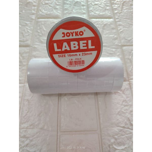 

Label 2 baris LB-P2LN JOYKO