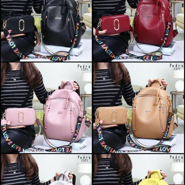 Tas Pedro kate backpack