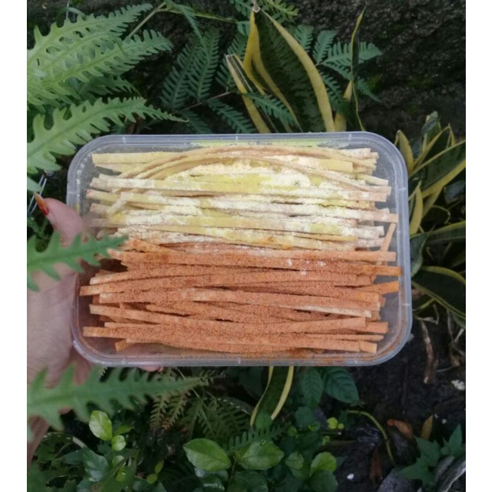 

Mie Gepeng Ekstra Pedas Cemilan Kekinian