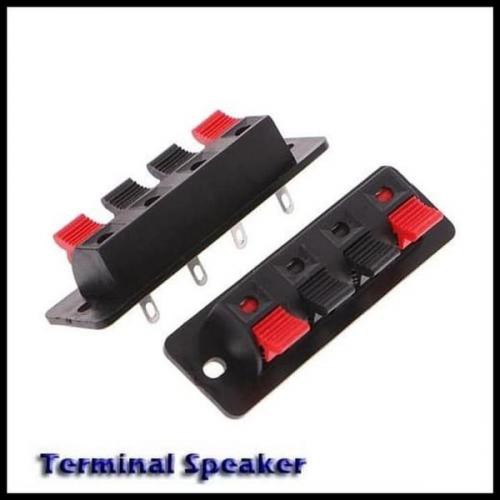 terminal kabel 4 pin terminal socket speaker