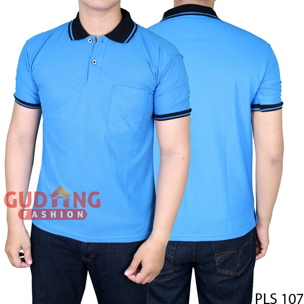 Polo Shirts Lengan Pendek Terbaru PLS 107