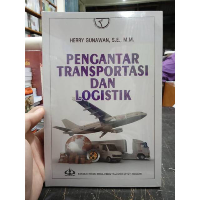 

Buku pengantar transportasi dan logistik
