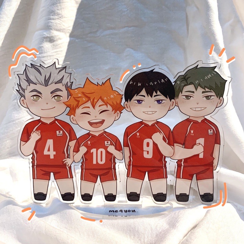 haikyuu timeskip standee