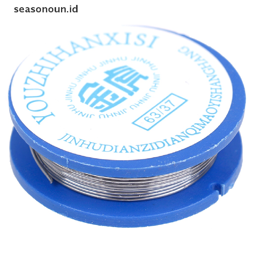 【seasonoun】 Tin lead rosin core solder soldering welding iron wire 0.8mm .