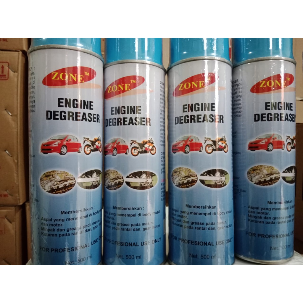 PEMBERSIH RUANG MESIN MOBIL  KAP MESIN MOBIL ZONE ENGINE DEGREASER