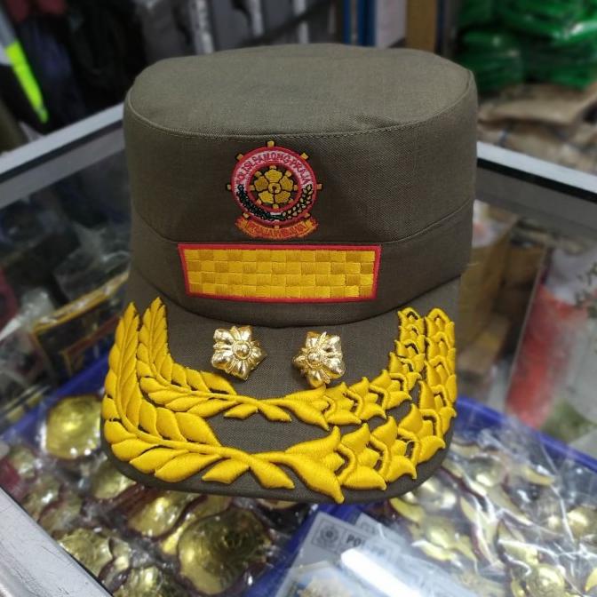 TOPI SATPOL PP GOL 4 a