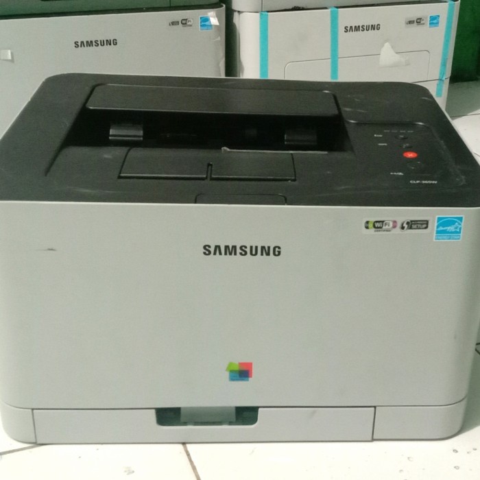 printer color laser Samsung CLP 365w sufort werles