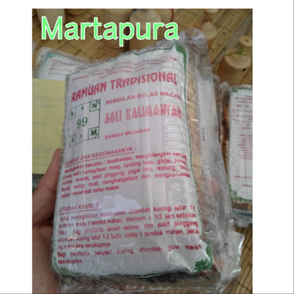 

Ramuan Tradisional Warisan Nenek Moyang Orang Kalimantan