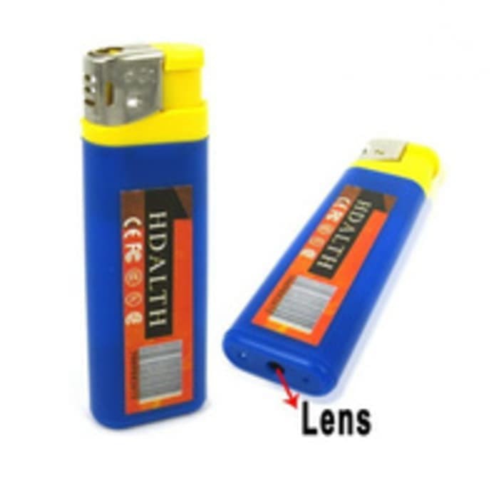 (CB029) Spy Camera Lighter / Kamera Pengintai Korek Api Cctv Spycam