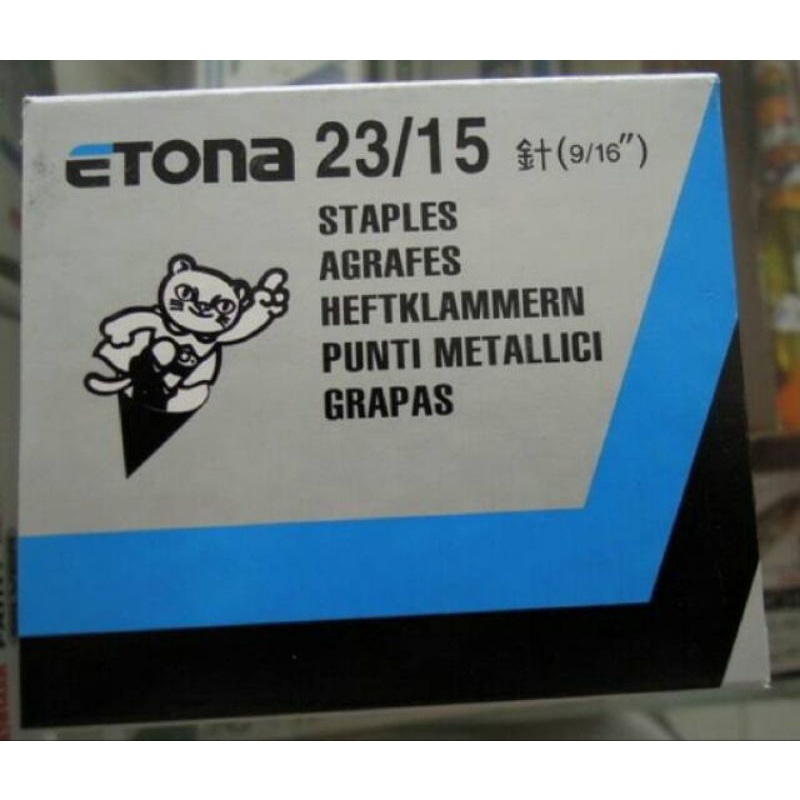 

Isi Staples Etona 23/15(9/16")