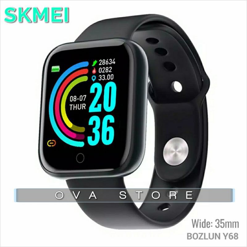 SMART WATCH ORIGINAL SKMEI BOZLUN Y68 Smart Bracelet