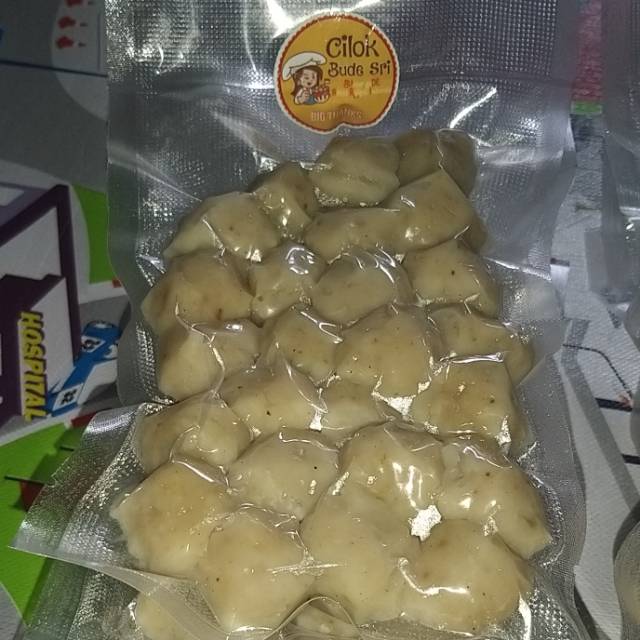 

Cilok bude sri isi 25 butir