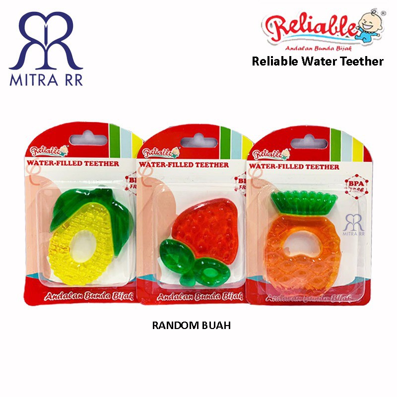 Water Teether Reliable / Teether Air Gigitan Bayi Reliable