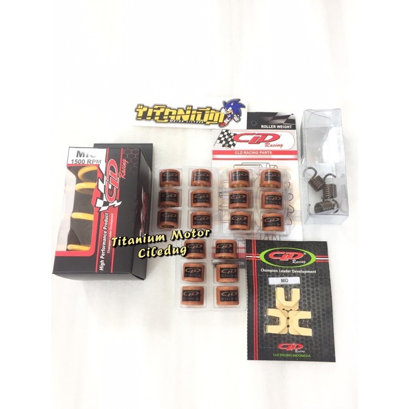 Paket CVT CLD RACING MIO SPORTY / MIO SOUL / NOUVO