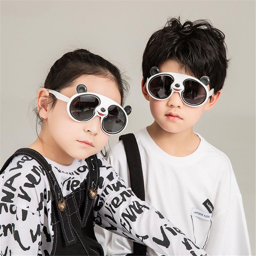 Lily Kacamata Anak Laki-Laki Perempuan Kacamata Outdoor UV400 Eyewear Panda