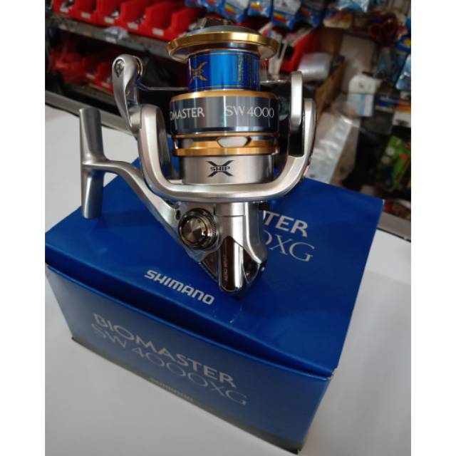 Reel Shimano Biomaster SW4000XG ✨