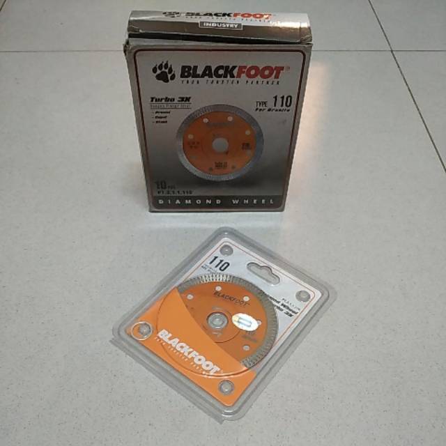 Diamond wheel turbo blackfoot