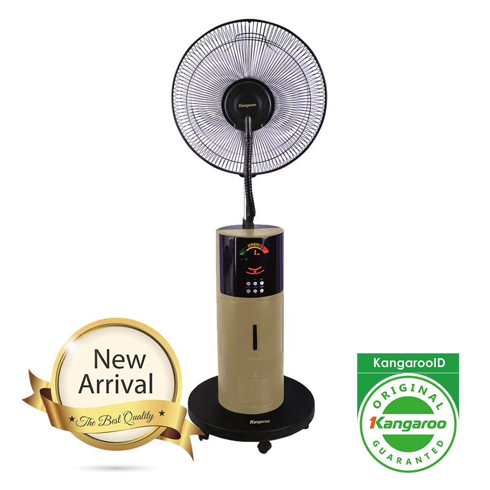 GOSEND  Kangaroo KG550S Kipas Angin Misty Fan 2.5 Liter