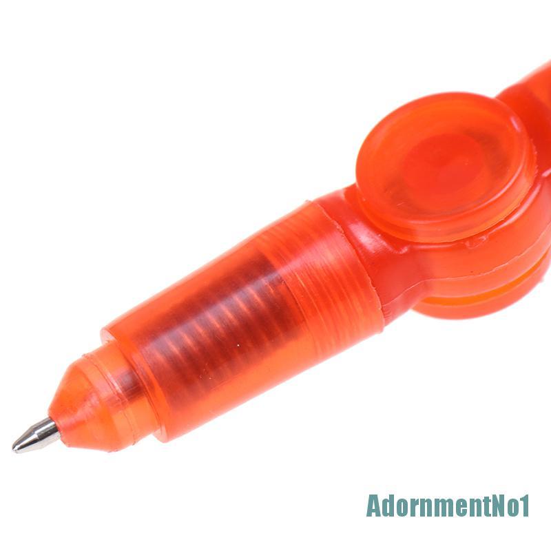 (AdornmentNo1) Pulpen Dengan Lampu LED Warna-Warni