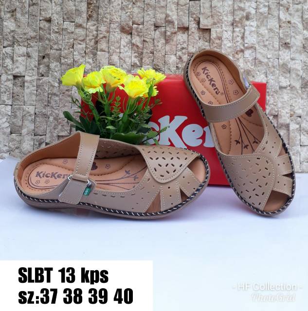 Sepatu slop flat SLBT13