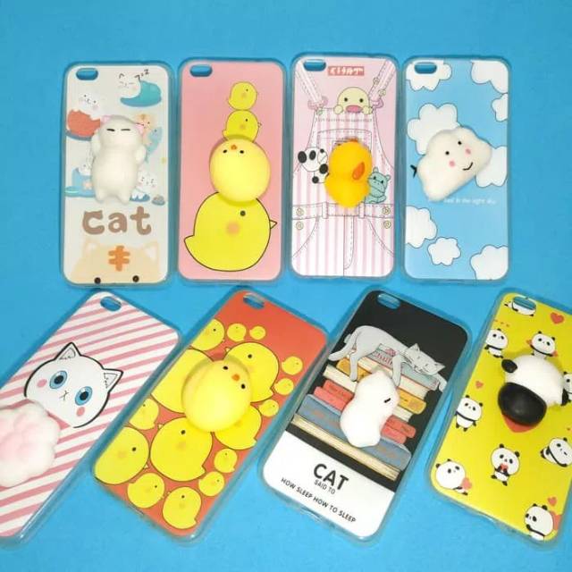Case softcase squishy XIAOMI MI 5C softcase squishy mainan case timbul