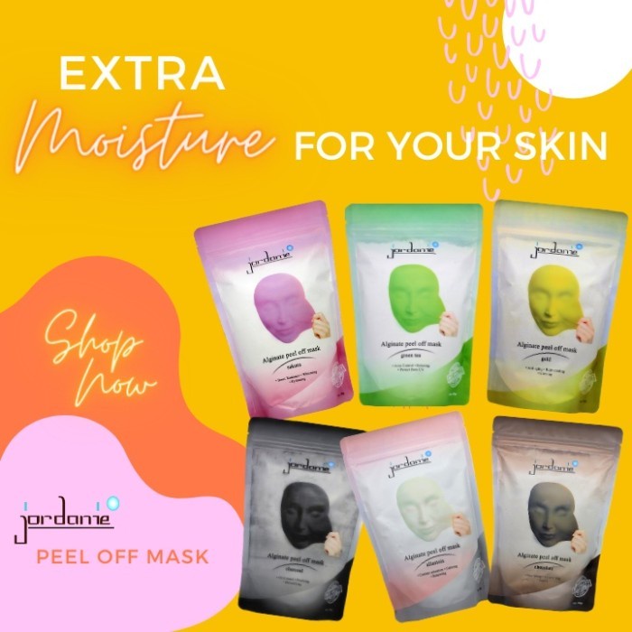 Jordanie Peel Off Mask Powder (100gr)