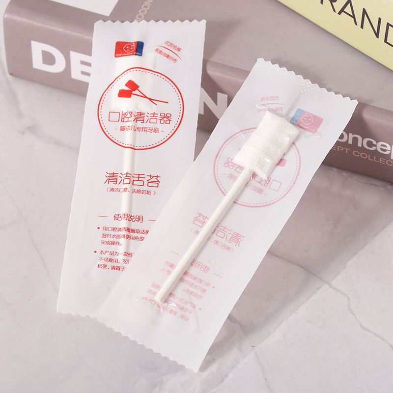 Kandila Oral Cleaner Baby - Kapas Kassa Pembersih Mulut Bayi - Stik Kassa Steril