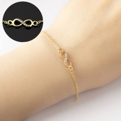 Gelang Titanium Gold/Bracelet titanium Gold