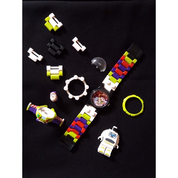 PRELOVED JAM LEGO WATCH - BUZZ LIGHT YEARS (COMPLETE BOX)