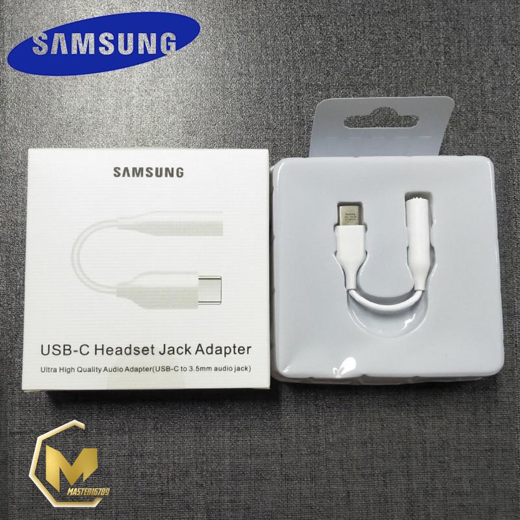 BM046 SAMSUNG tipe c To 3.5mm adapter converter audio Jack 3.5mm adapter Headset tipe c adapter ori MA345