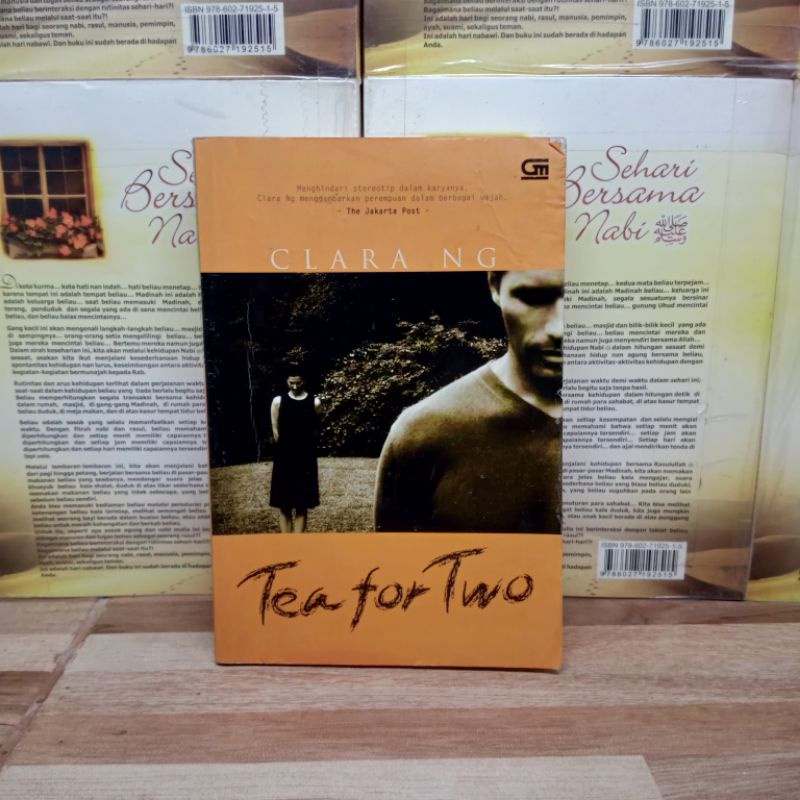 

BUKU ORIGINAL - CLARA NG TEA FOR TWO