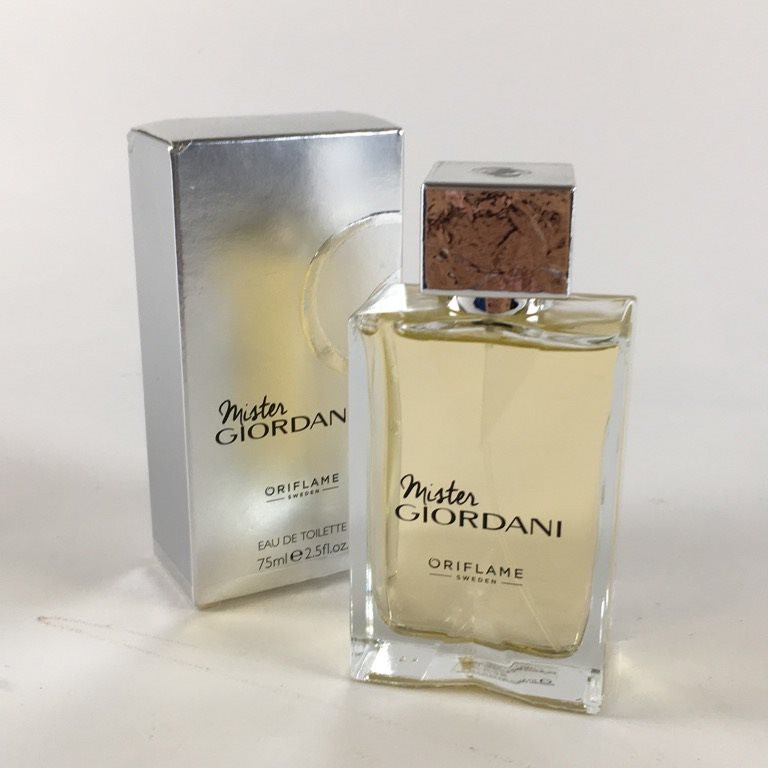 Review Parfum Mister Giordani Oriflame