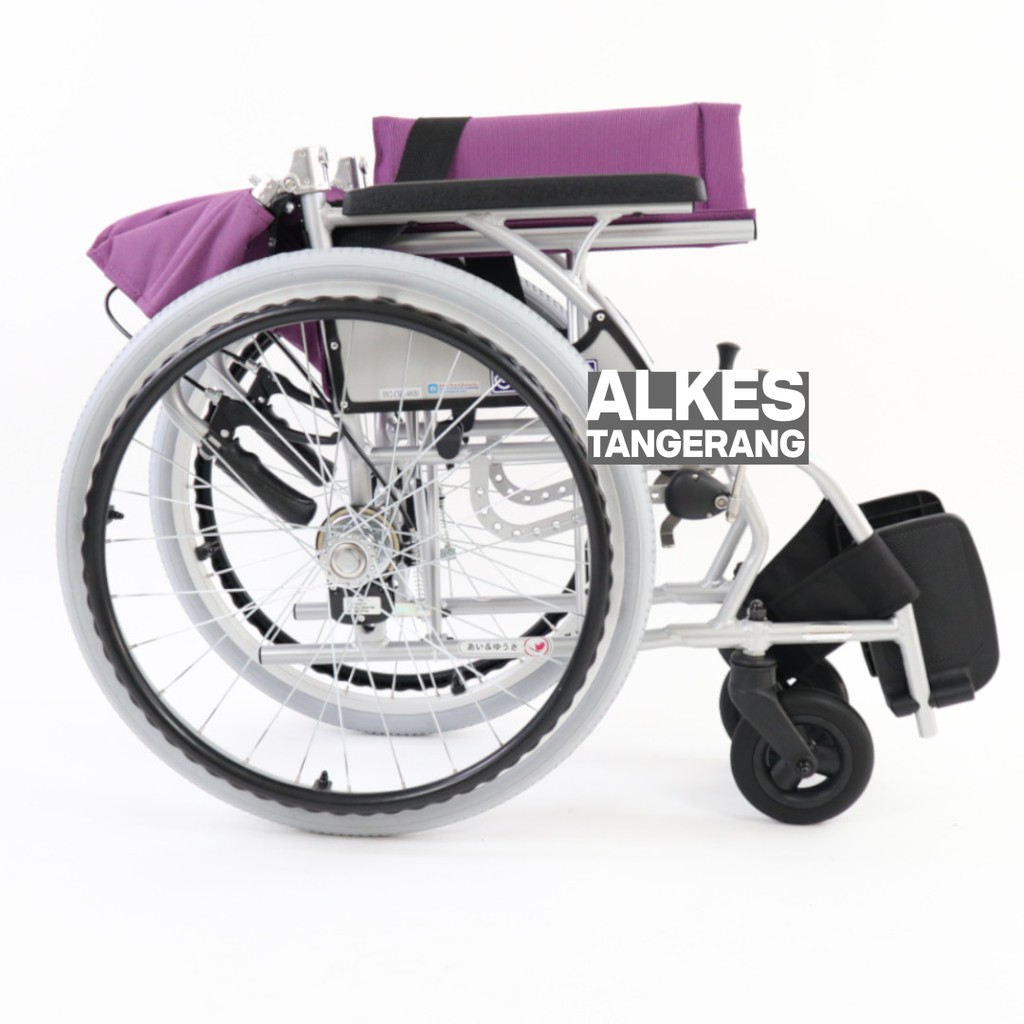 Kursi Roda Jepang Kawamura Type CHL Lightweight Wheelchair - Bahan Aluminium Kuat dan Ringan