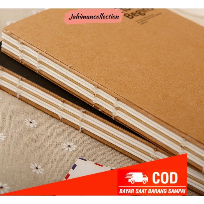 

✨ BISA COD ✨ Our Story Begins Sketch Book - Big / Buku Gambar / Sketsa / Catatan