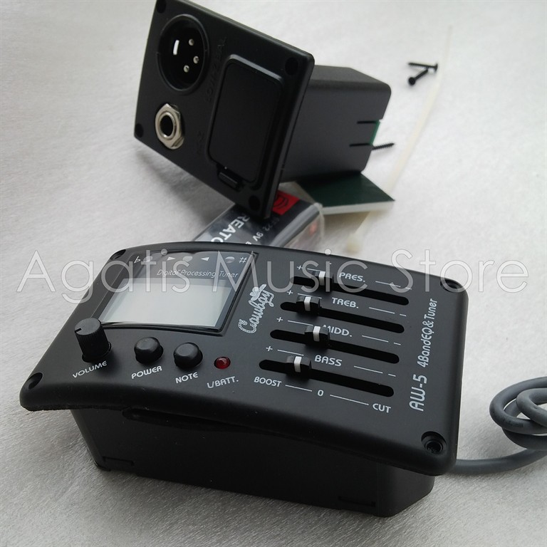 Preamp eq pickup akustik cowboy aw5
