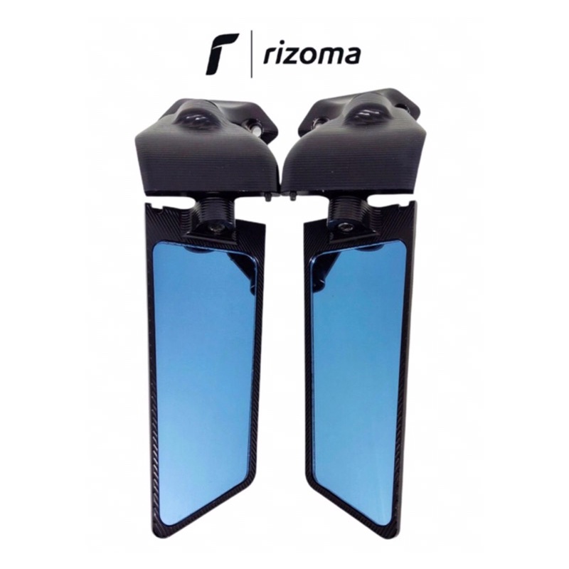 Spion Stealth Winglet Rizoma Grade Original Full CNC F22 R R25 Ninja 250Fi Ninja 150R Nmax Xmax Pcx R15 CBR250RR ZX25R Universal