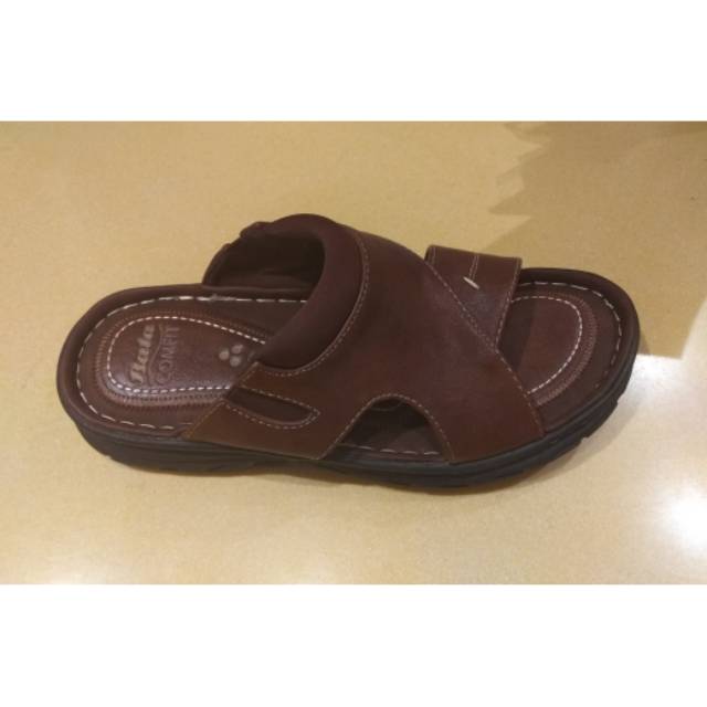 Sandal BATA Comfit Nyaman dipakai dengan alas yang empuk tersedia 2 pipihan warna