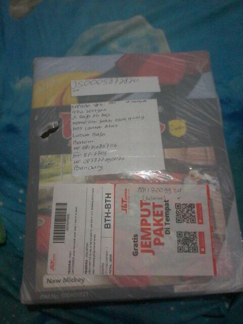 Fata Signature_seprei Sprei Fata Mickey Uk.180x200/160x200