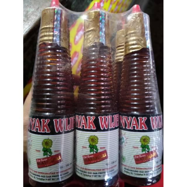 

Minyak wijen (bersegel dan halal) 150ml