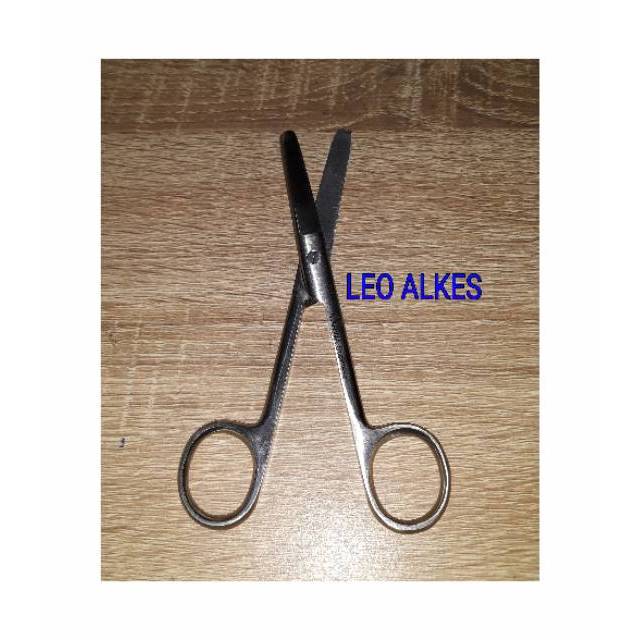 Operating Scissors 14 Cm. Gunting Tumpul Tumpul Lurus 14 Cm